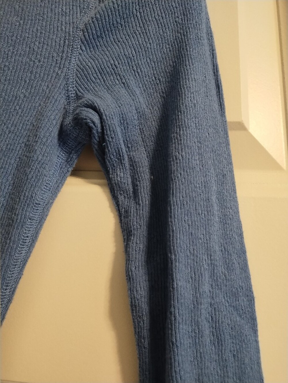 Abercrombie & Fitch Light Blue Long Sleeve Henley Top - Picture 2 of 11